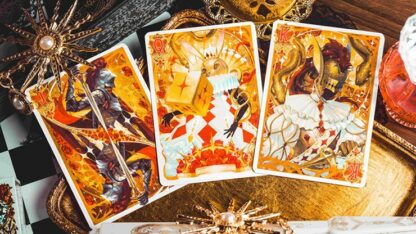 Silence V3 (White) Playing Cards by KING STAR - Image 3