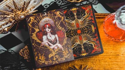 Silence V3 (Black) Playing Cards by KING STAR - Image 2