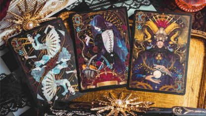 Silence V3 (Black) Playing Cards by KING STAR - Image 3