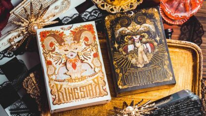 Silence V3 (Black) Playing Cards by KING STAR - Image 6