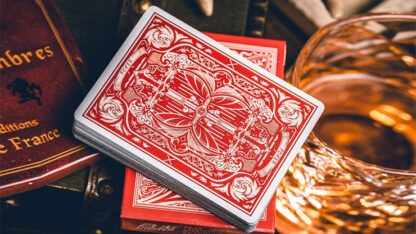 Sanctuary (Red) Playing Cards - Image 2