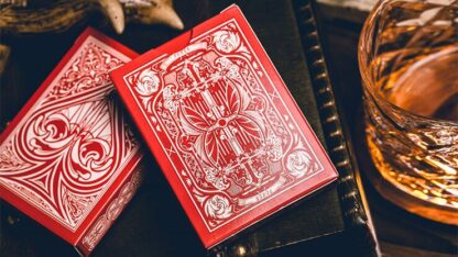 Sanctuary (Red) Playing Cards - Image 3