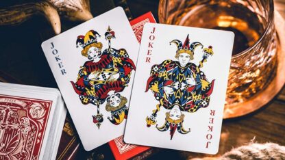 Sanctuary (Red) Playing Cards - Image 4