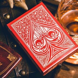 Sanctuary (Red) Playing Cards