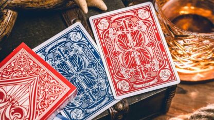 Sanctuary (Blue) Playing Cards - Image 5