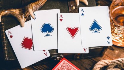 Sanctuary (Blue) Playing Cards - Image 4