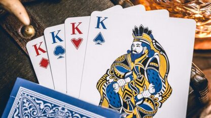 Sanctuary (Blue) Playing Cards - Image 3