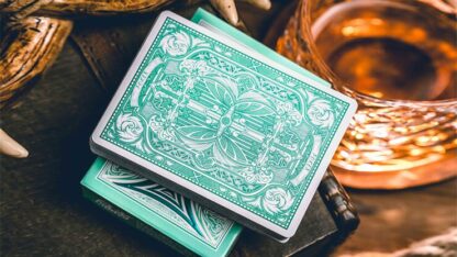 Sanctuary (Cyan) Playing Cards - Image 2
