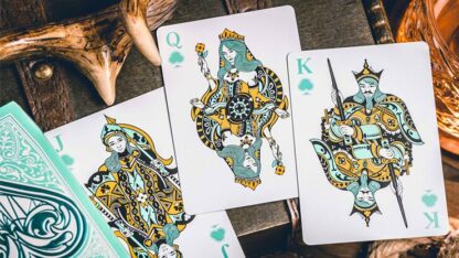 Sanctuary (Cyan) Playing Cards - Image 4
