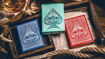 Sanctuary (Cyan) Playing Cards - Image 6