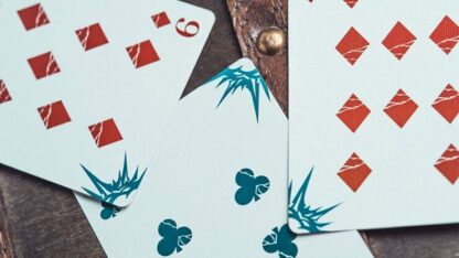 Boom (Blue) Playing Cards - Image 5