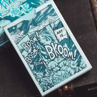 Boom (Blue) Playing Cards