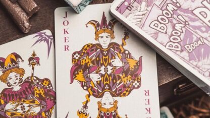 Boom (Purple) Playing Cards - Image 2