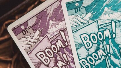 Boom (Purple) Playing Cards - Image 4