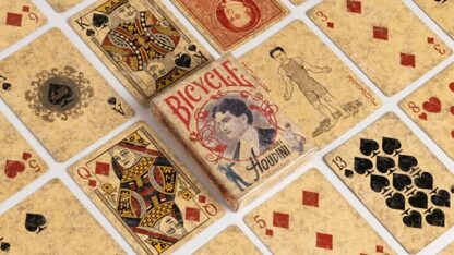 Bicycle Harry Houdini Playing Cards by Collectible Playing Cards - Image 2