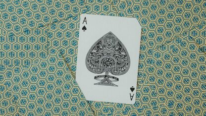 No Borders Honeycomb Playing Cards by Joker and the Thief - Image 2