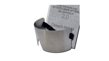 Stainless Steel Blindfold 2.0 by Richard Osterlind - Image 2