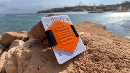 F***ing Cards (Orange Blackout Edition) by Ame Molin - Image 3