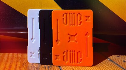 F***ing Cards (Orange Blackout Edition) by Ame Molin - Image 4