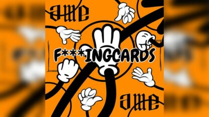 F***ing Cards (Orange Blackout Edition) by Ame Molin - Image 2