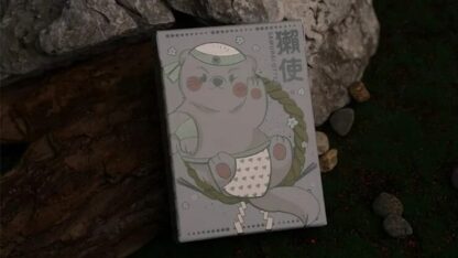 Samurai Otter Playing Cards - MIZU Edition (Standard blue) Playing Cards - Image 2