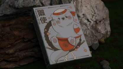 Samurai Otter Playing Cards - Hono Edition (Standard red) Playing Cards - Image 2