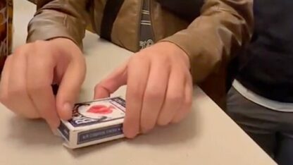 Unliftable - Light Heavy Deck by Iñaki and Javier Franco (Blue) - Image 3