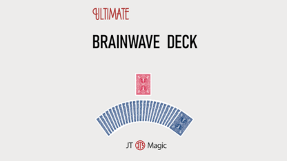 Ultimate Brainwave Deck (Red) by JT - Image 3