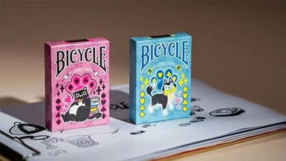 Bicycle Cat (Pink) Playing Cards by US Playing Card Co. - Image 6