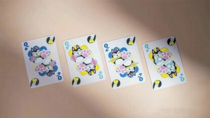 Bicycle Dog (Blue) Playing Cards by US Playing Card Co. - Image 3