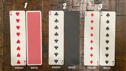 Long Card by Diamond Jim Tyler - Image 2