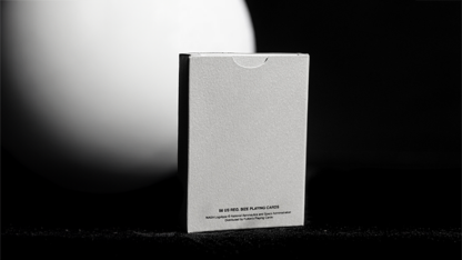 Silver Foil NASA Worm Playing Cards - Image 2
