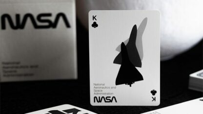 Silver Foil NASA Worm Playing Cards - Image 6