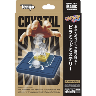 Crystal Pyramid by Tenyo Magic