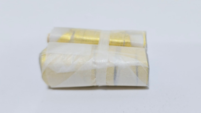 Kabuki Streamer Gold (Small, Pack of 2) Metallic by JL Magic - Image 3