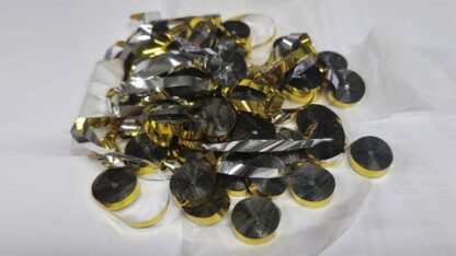 Kabuki Streamer Gold (Small, Pack of 2) Metallic by JL Magic - Image 4
