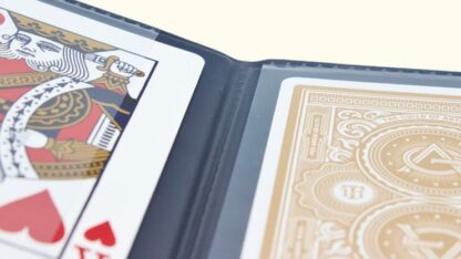 Card Holder Deluxe (2 transparent pockets + 1 hidden pocket) - Image 2