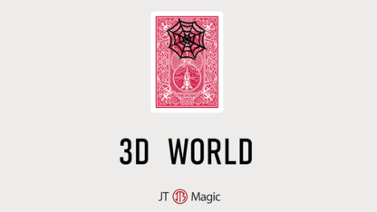 3D World (Spider) by by JT Magic - Image 3