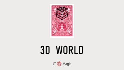 3D World (Cube) by by JT Magic - Image 3
