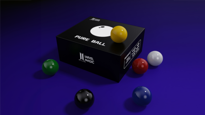 Pure Ball (Ungimmicked Ball Set Black) by Iarvel Magic - Image 6