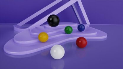 Pure Ball (Ungimmicked Ball Set Blue) by Iarvel Magic - Image 2