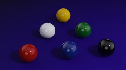 Pure Ball (Ungimmicked Ball Set Blue) by Iarvel Magic - Image 4