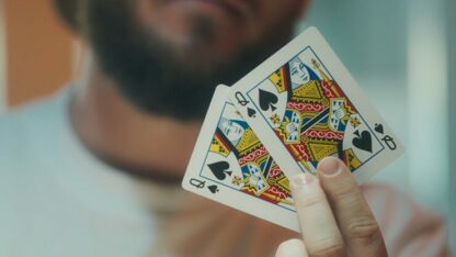 My Opener Blue (Red Prediction Card) by Jean-Pierre Vallarino & Jordan Victoria - Image 3