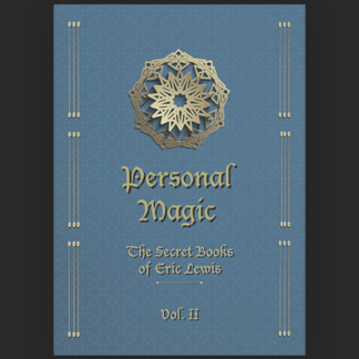 Personal Magic, The Secret Books of Eric Lewis, Vol.2