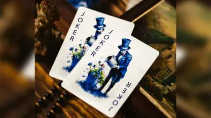 Bloom Sapphire Playing Cards by EmilySleights52 - Image 2