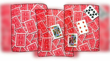 Card Silk Remix (Red) BY DEFMA - Image 2
