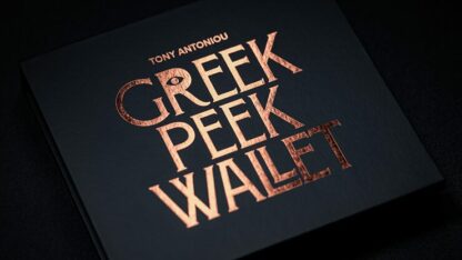 Greek Peek Wallet by Tony Antoniou - Image 6