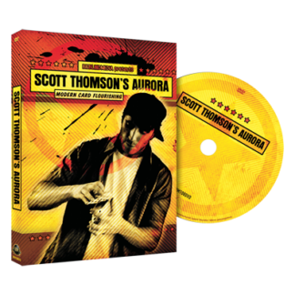 Aurora - Modern Card Flourishing by Scott Thomson and Big Blind Media - DVD