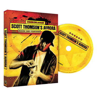 Aurora - Modern Card Flourishing by Scott Thomson and Big Blind Media - DVD