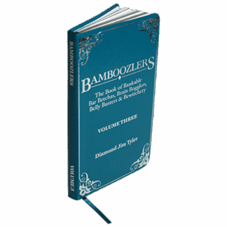 Bamboozlers Vol. 3 by Diamond Jim Tyler - Book